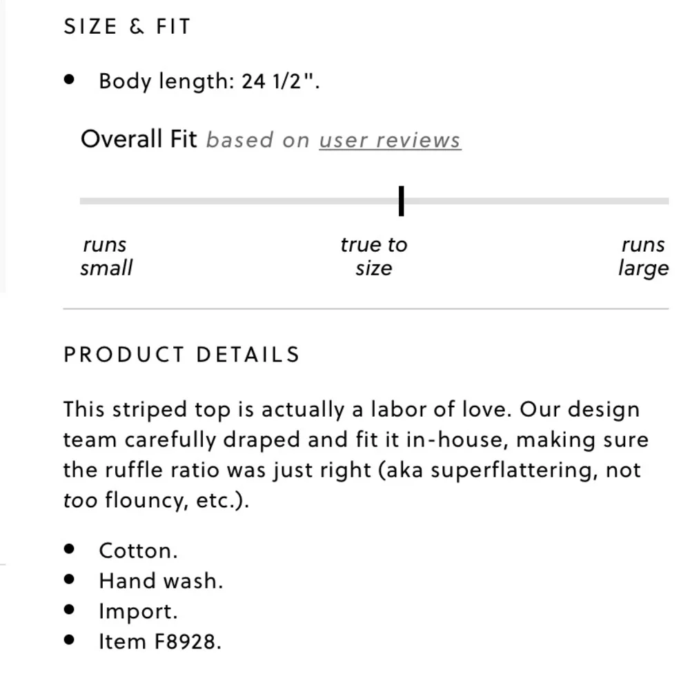 JCREW RUFFLE TOP - Picture 7 of 7